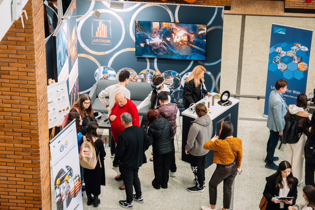 Artrom Steel Tubes at MaterialFEST 2025 – A connection between industry, education and science